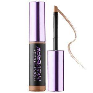 Urban Decay Inked Brow Gel *Taupe Trap* Full Size 0.6 oz NEW IN BOX
